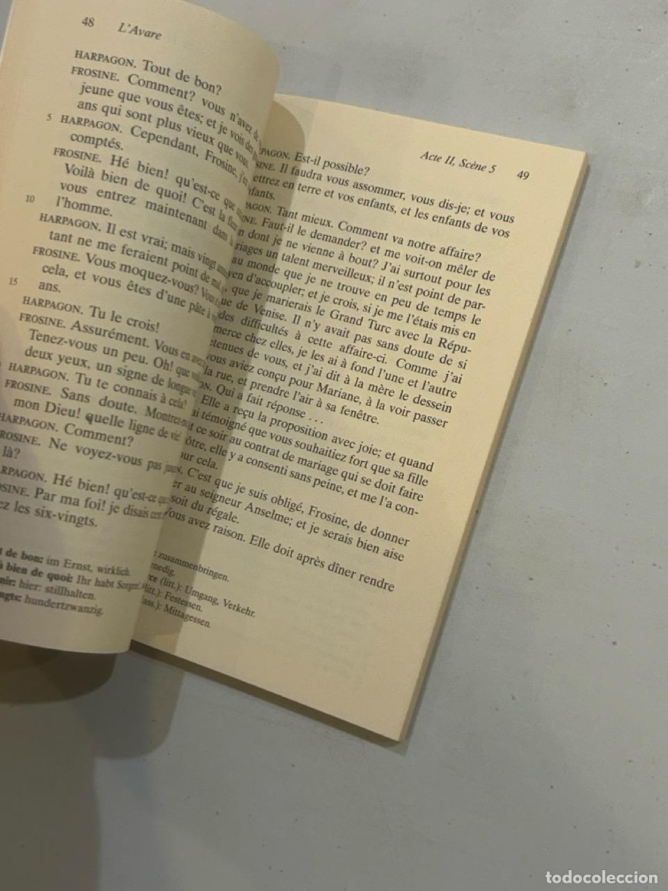 Libros: Moli&egrave;re - Lavare - Foto 2