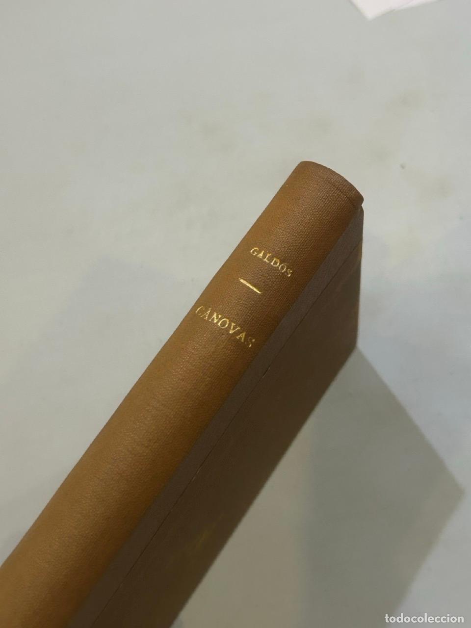 Libros: Benito P&eacute;rez Gald&oacute;s - C&aacute;novas - Foto 1