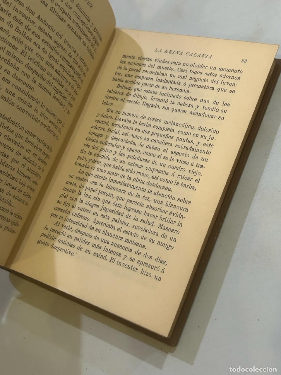 Libros: Blasco Ib&aacute;&ntilde;ez - La reina Calafia - Foto 2