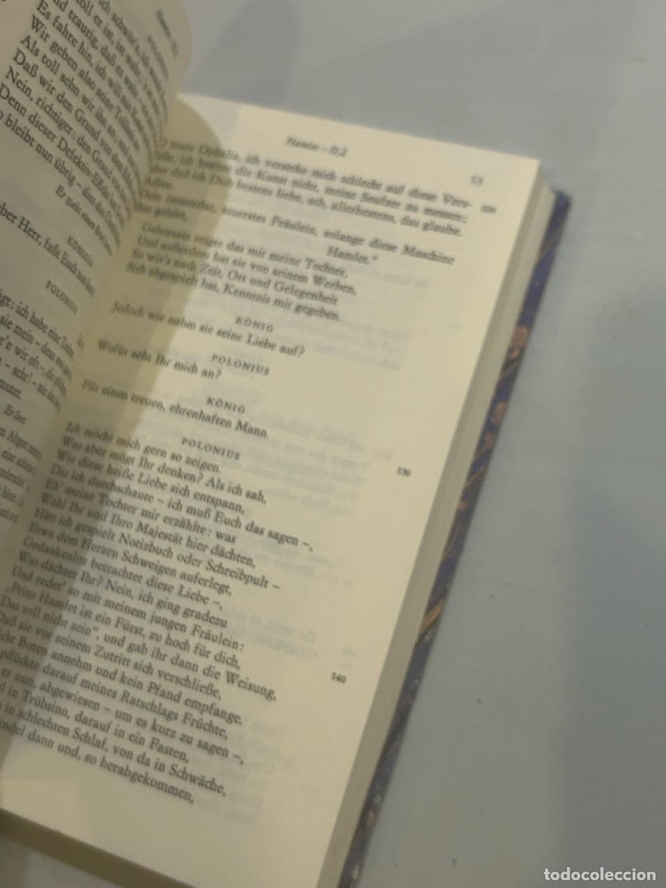 Libros: Shakespeare - Dramen 1 (Hamlet) - Foto 2