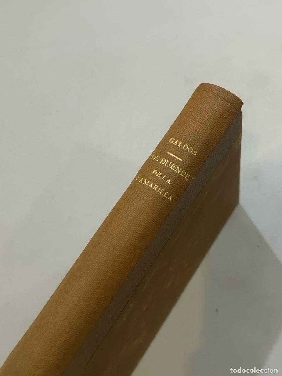 Libros: Benito P&eacute;rez Gald&oacute;s - Los duendes de la Camarilla - Foto 1