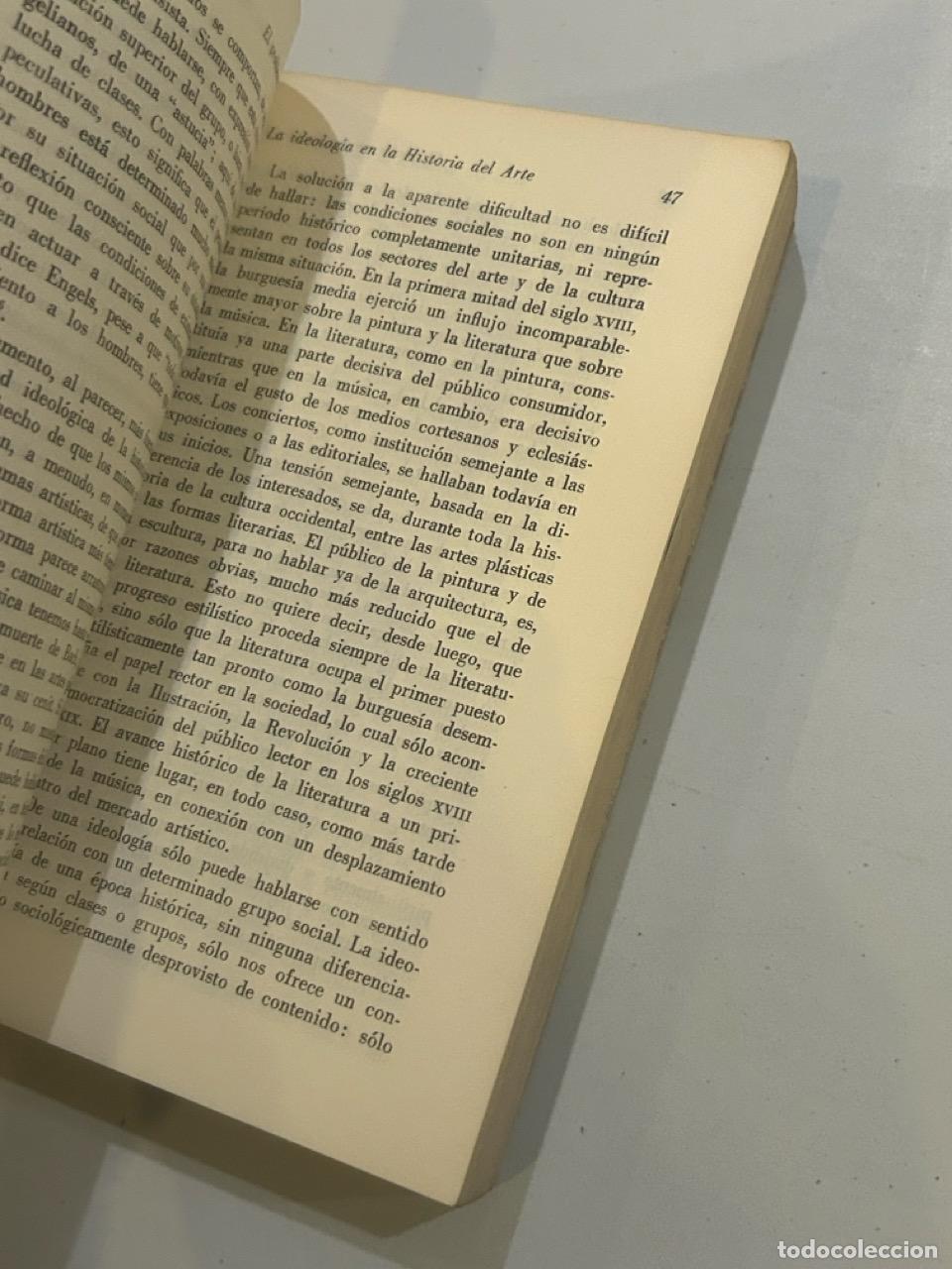 Libros: Arnold Hauser - Introducci&oacute;n a la Historia del arte - Foto 2