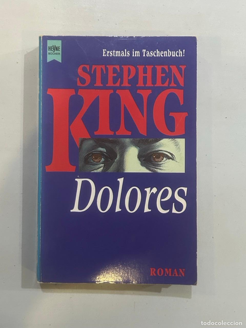 Libros: Stephen King - Dolores - Foto 1