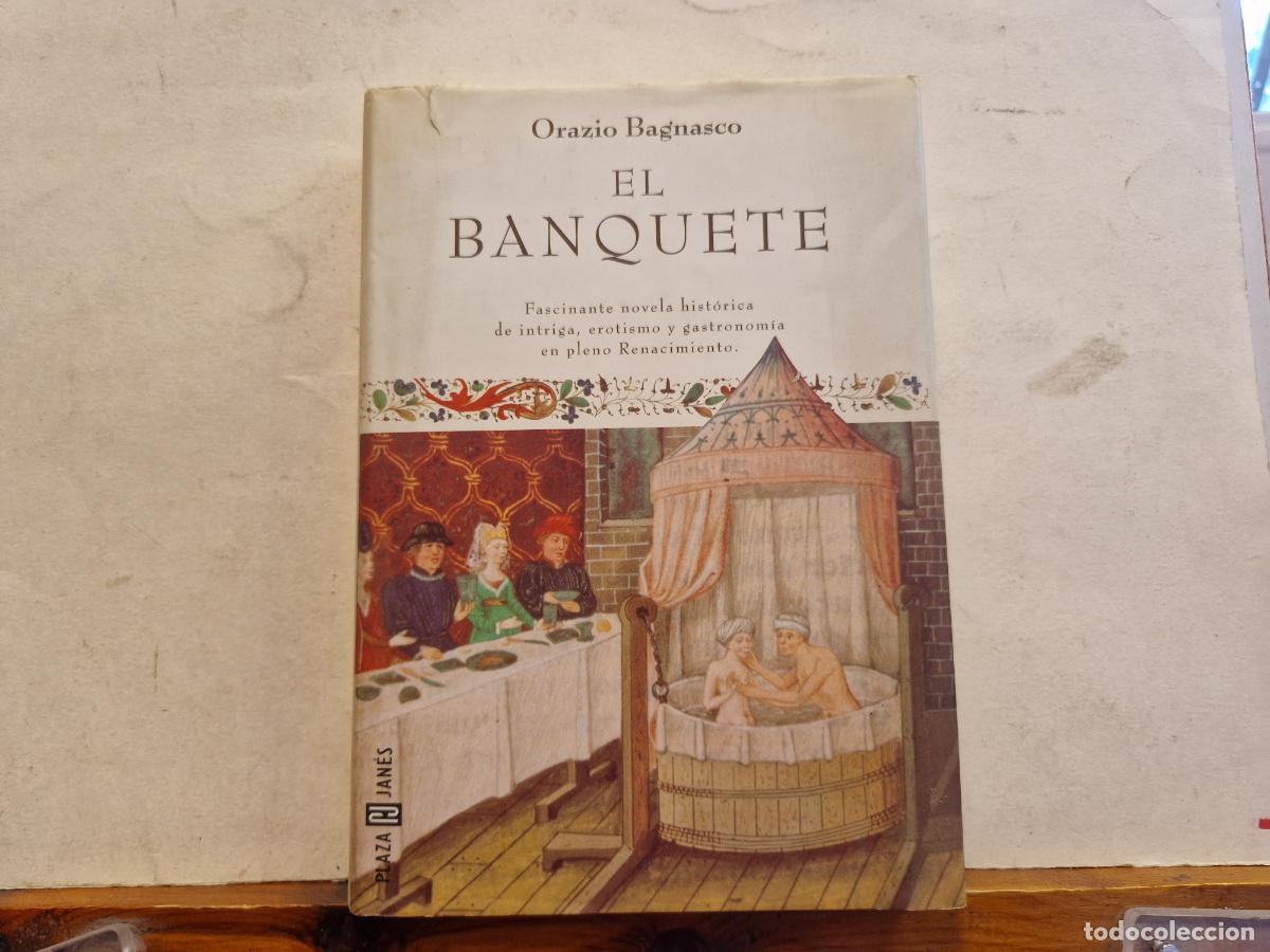 Libros: ORAZIO BAGNASO. EL BANQUETA.
