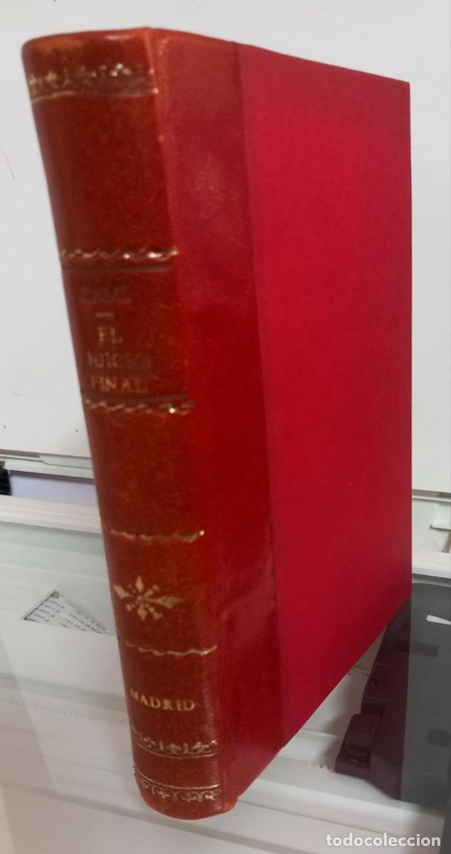 Libros: El juicio final. - CAMI: - Foto 2
