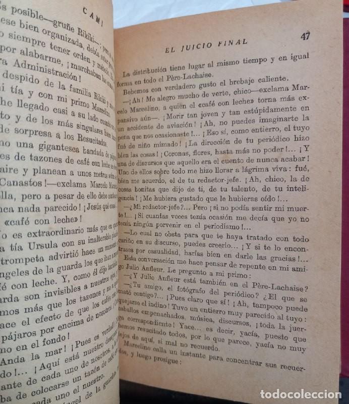 Libros: El juicio final. - CAMI: - Foto 5