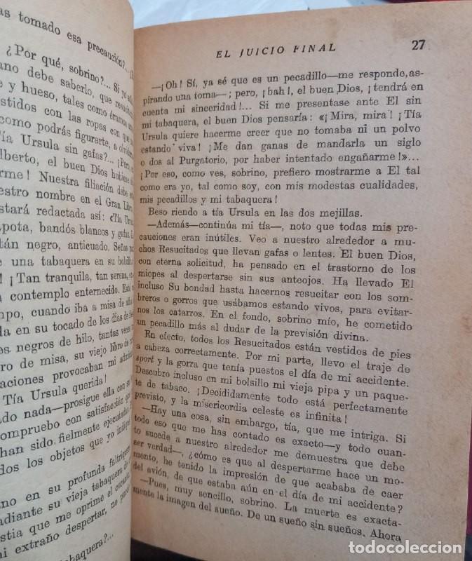 Libros: El juicio final. - CAMI: - Foto 6
