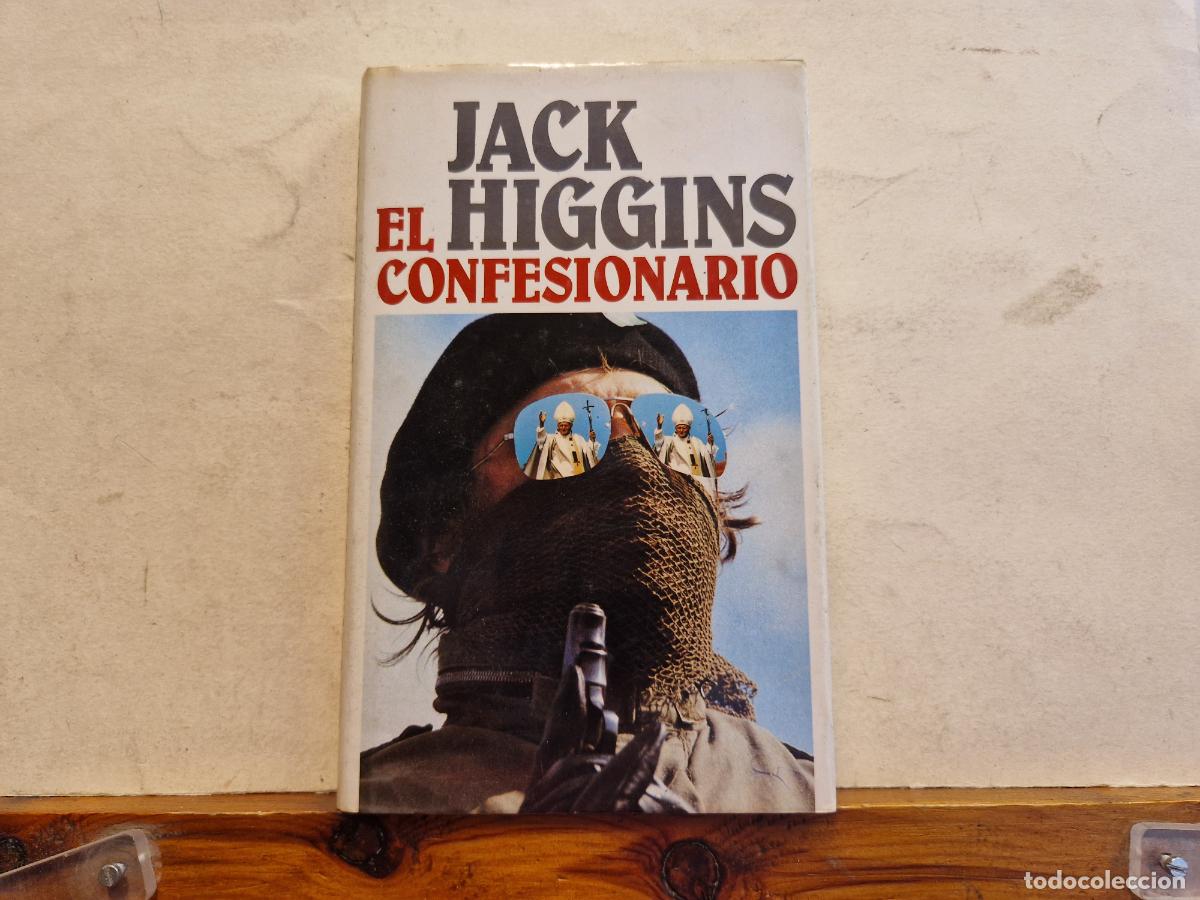 Libri di seconda mano: JACK EL HIGGINS. EL CONFESIONARIO.