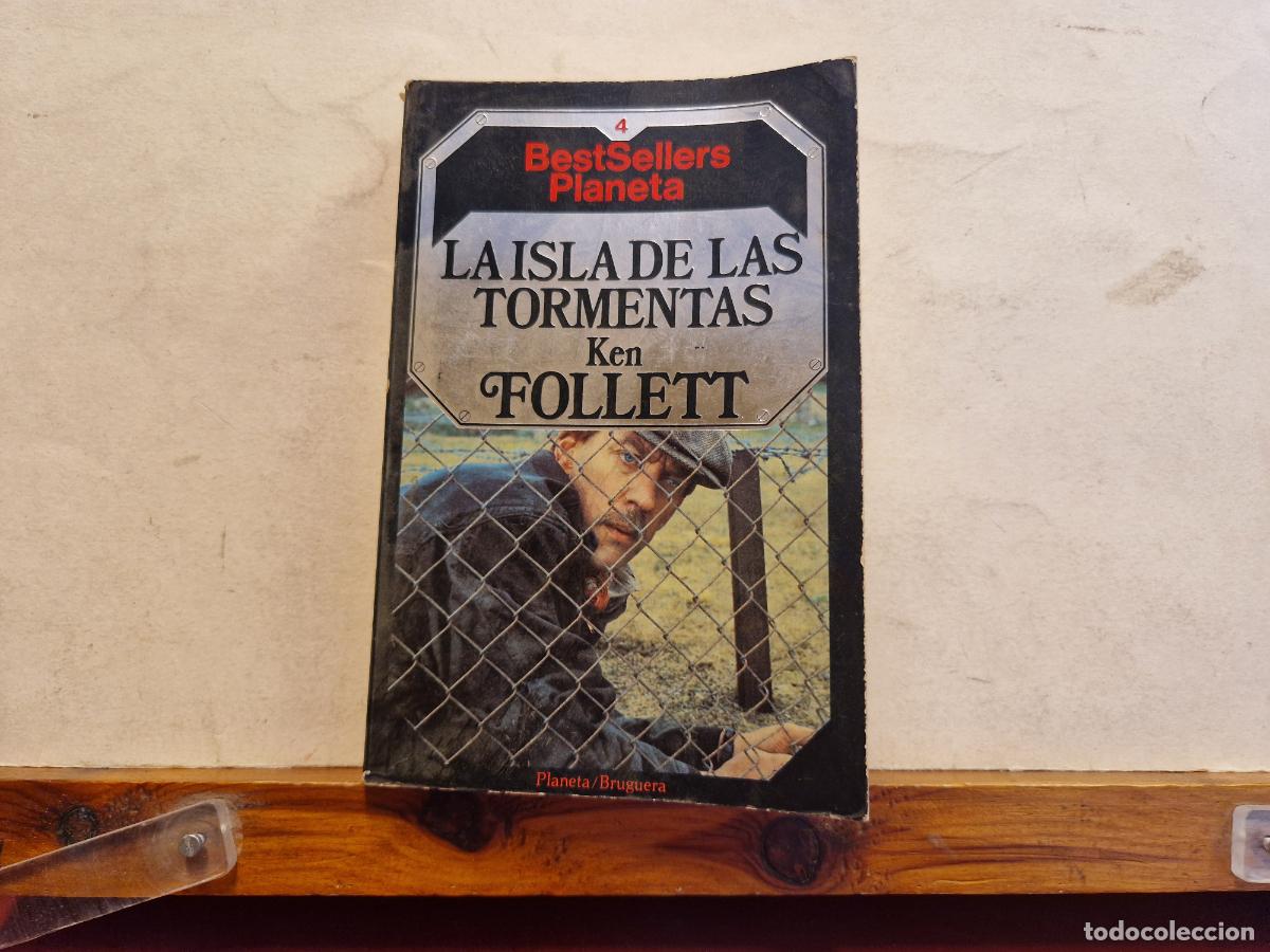Libros: LA ISLA DE LAS TORMENTAS. KEN FOLLETT. - Foto 1