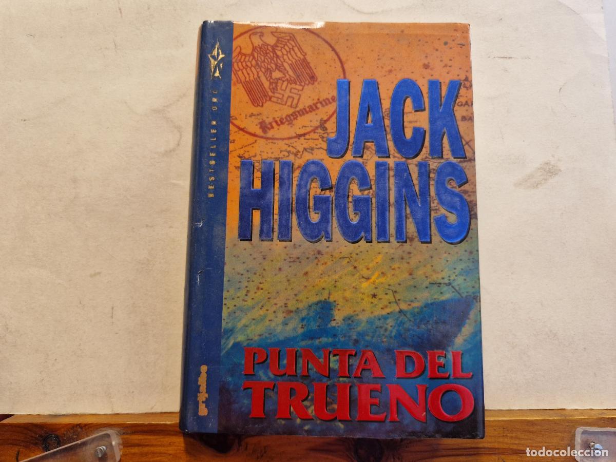 Libros: JACK HIGGINS. PUNTA DEL TRUENO. - Foto 1