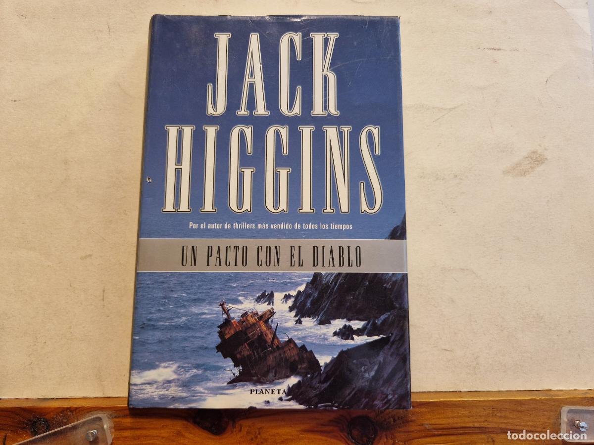 Libros: JACK HIGGINS. UN PACTO CON EL DIABLO. - Foto 1