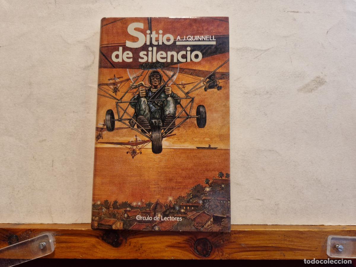 Libros: SITIO DE SILENCIO. A.J QUINNEL. - Foto 1