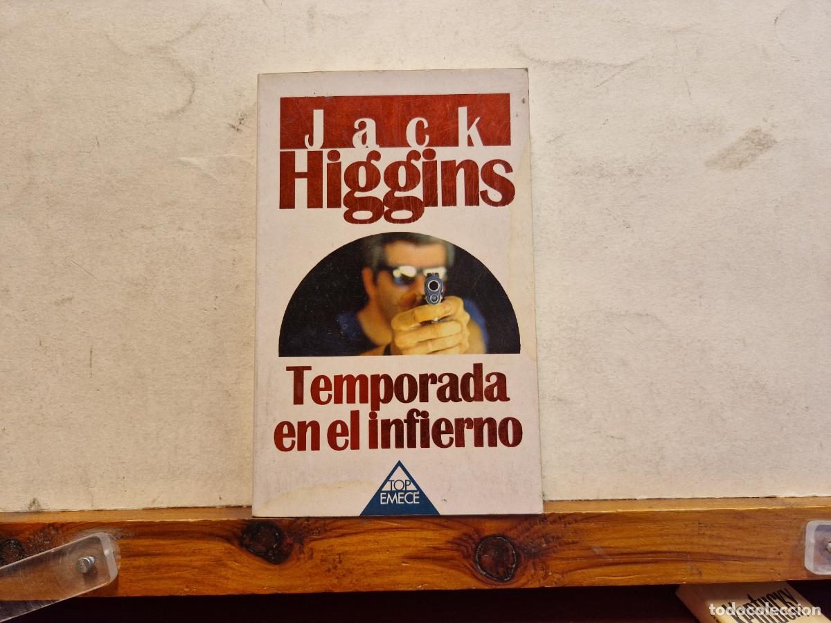 Libros: JACK HIGGINS. TEMPORADA EN EL INFIERNO. - Foto 1