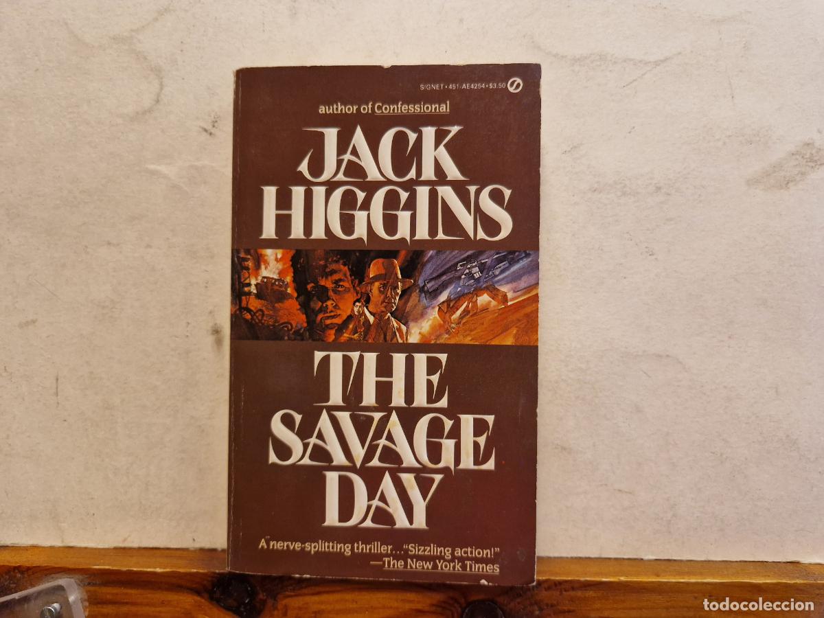 Libros: JACK HIGGINS. THE SAVAGE DAY. - Foto 1