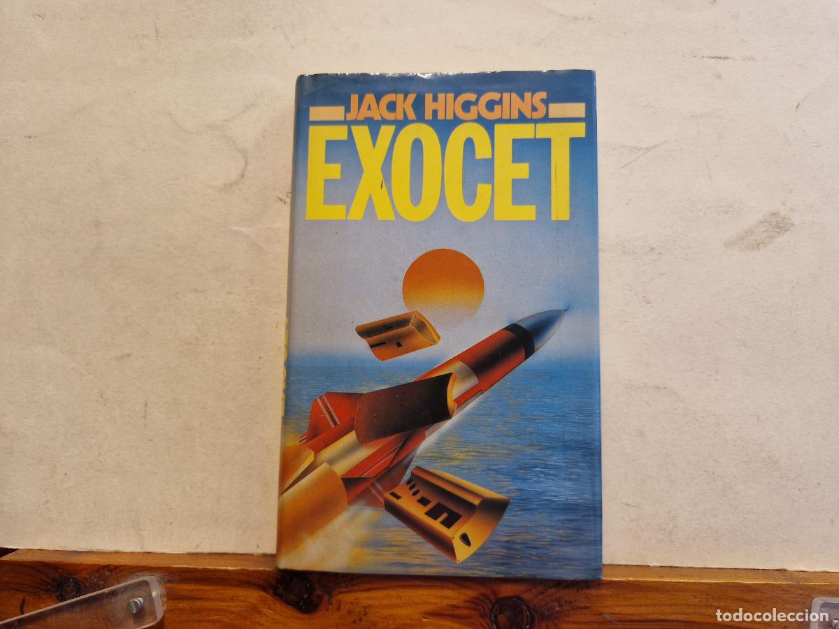 Libros: JACK HIGGINS. EXOCET. - Foto 1