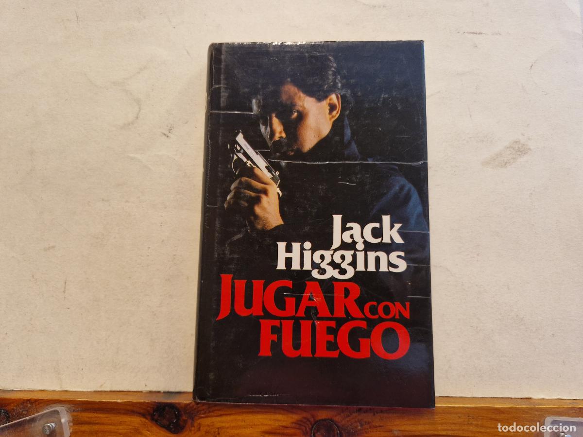 Libros: JACK HIGGINS. JUGAR CON FUEGO. - Foto 1