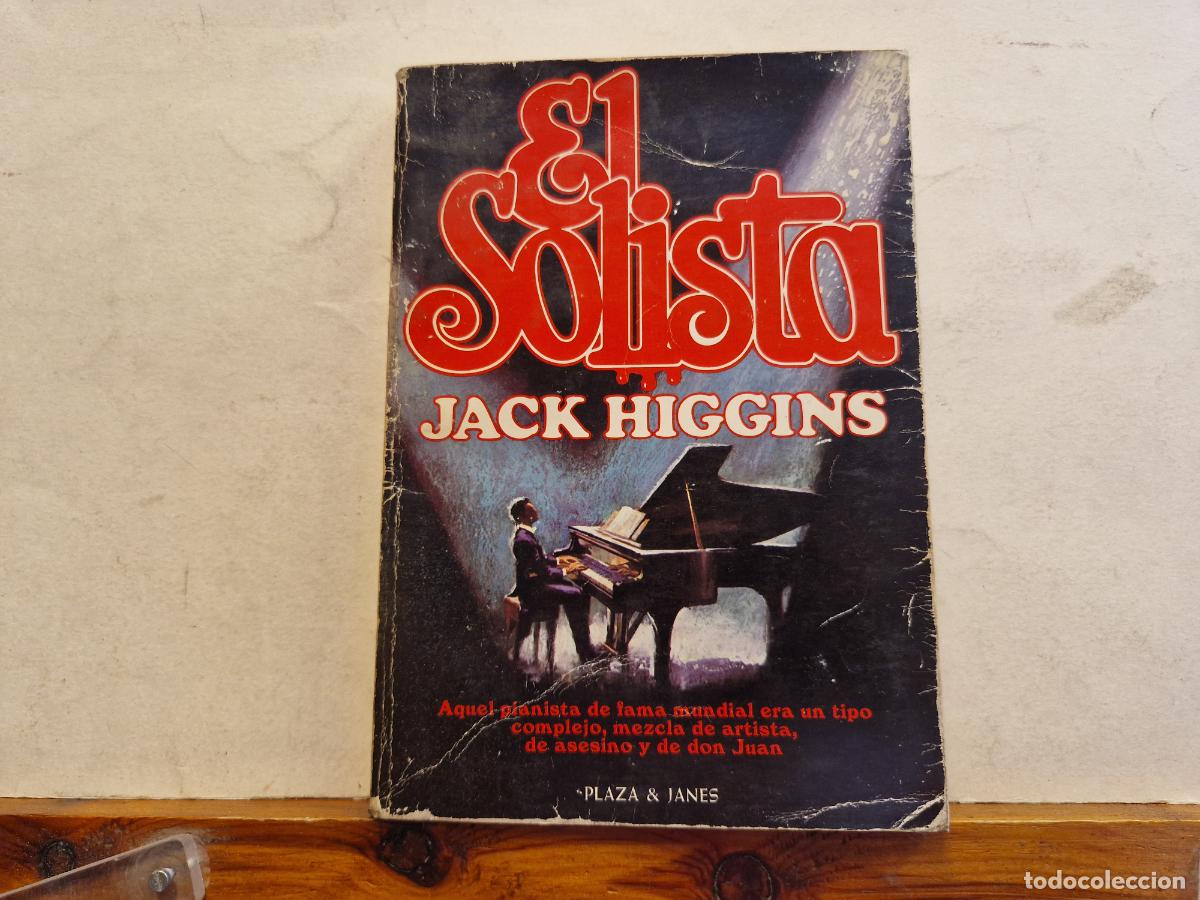 Libros: EL SOLISTA. JACK HIGGINS. - Foto 1