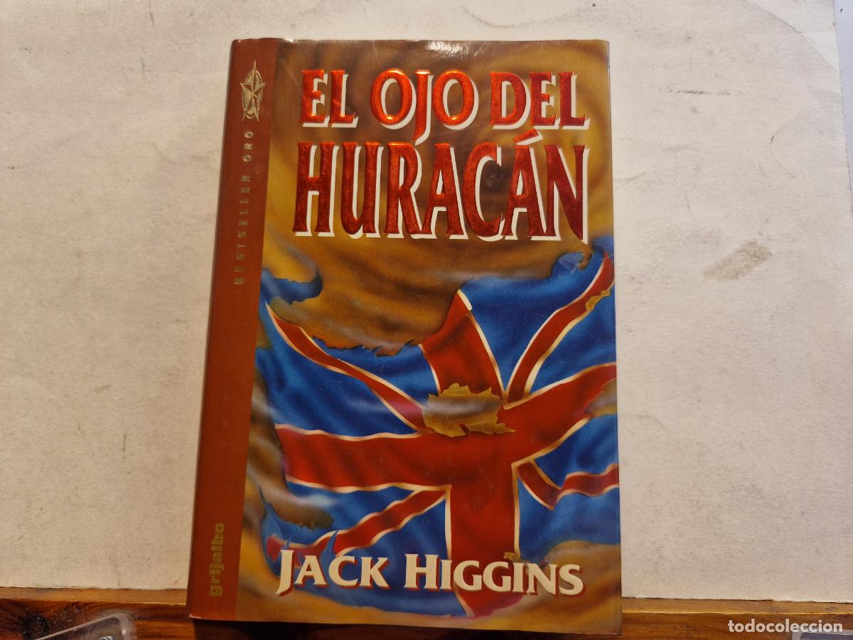 Libros: EL OJO DEL HURC&Agrave;N. JACK HIGGINS. - Foto 1
