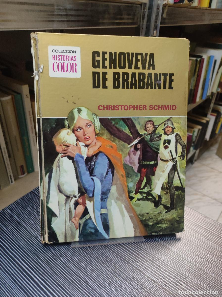 Libros: GENOVEVA DE BRABANTE CHRISTOPHER SCHMID - Foto 1
