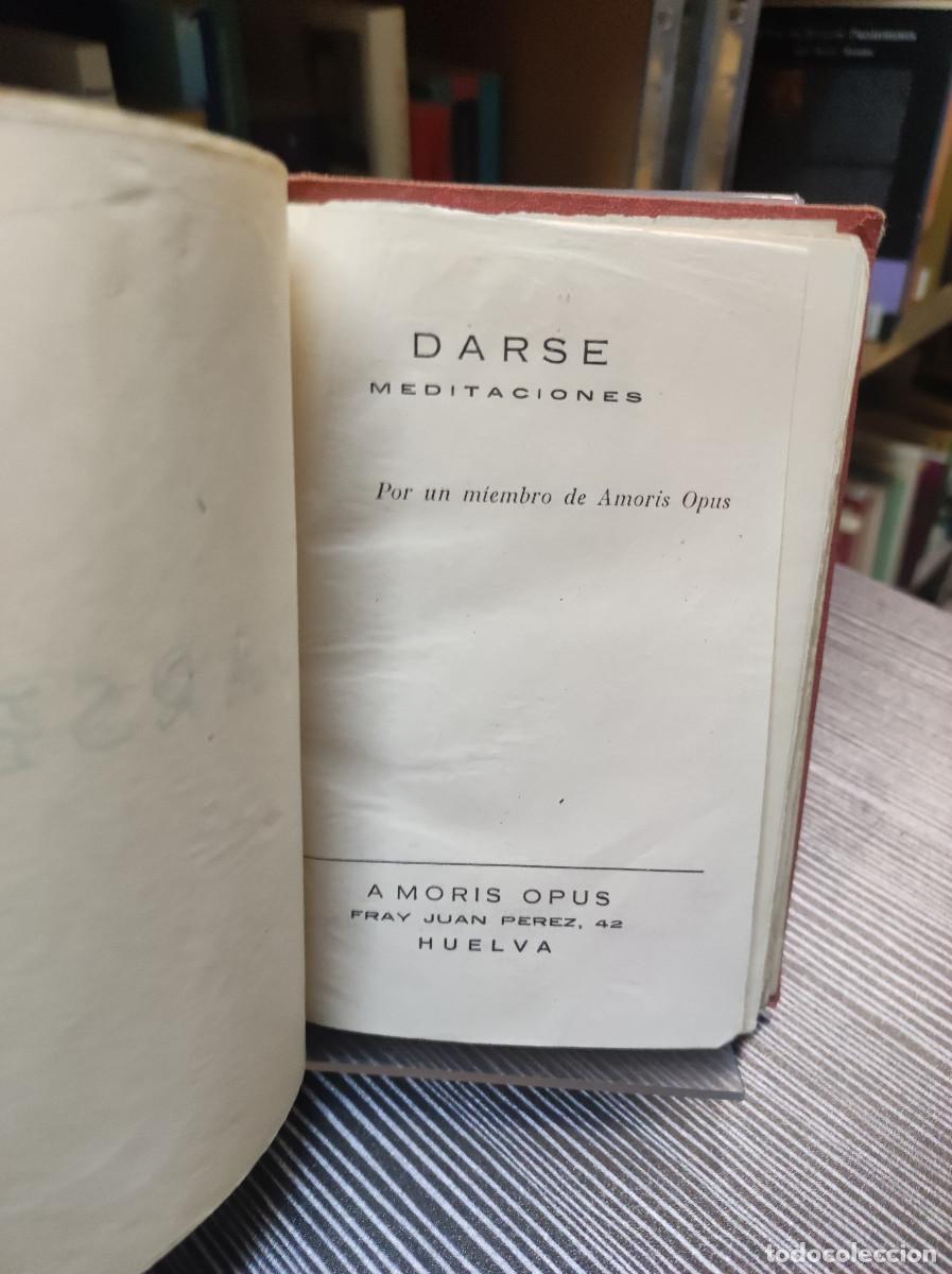 Libros: DARSE MEDITACIONES AMORIS OPUS - Foto 2
