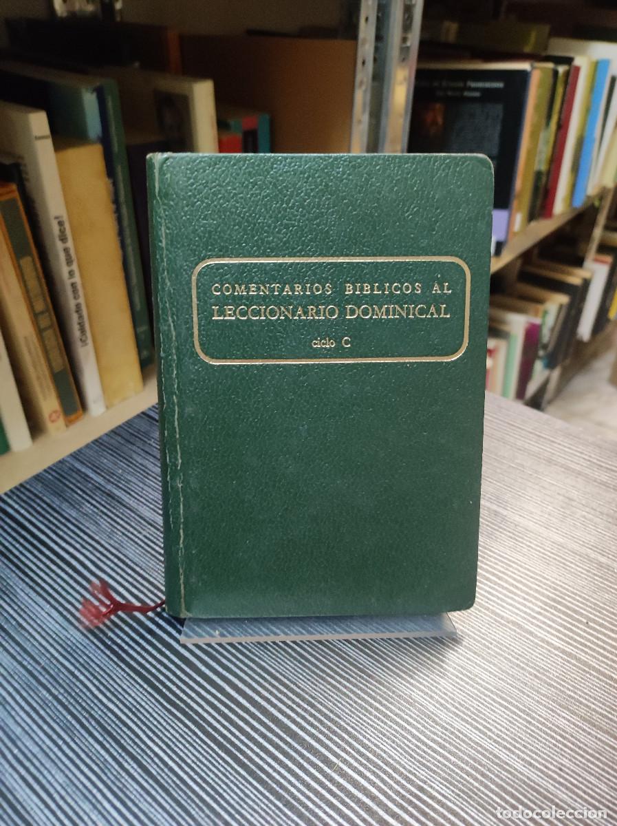 Libros: Comentarios b&iacute;blicos al Leccionario Dominical (Ciclo C) - Foto 1