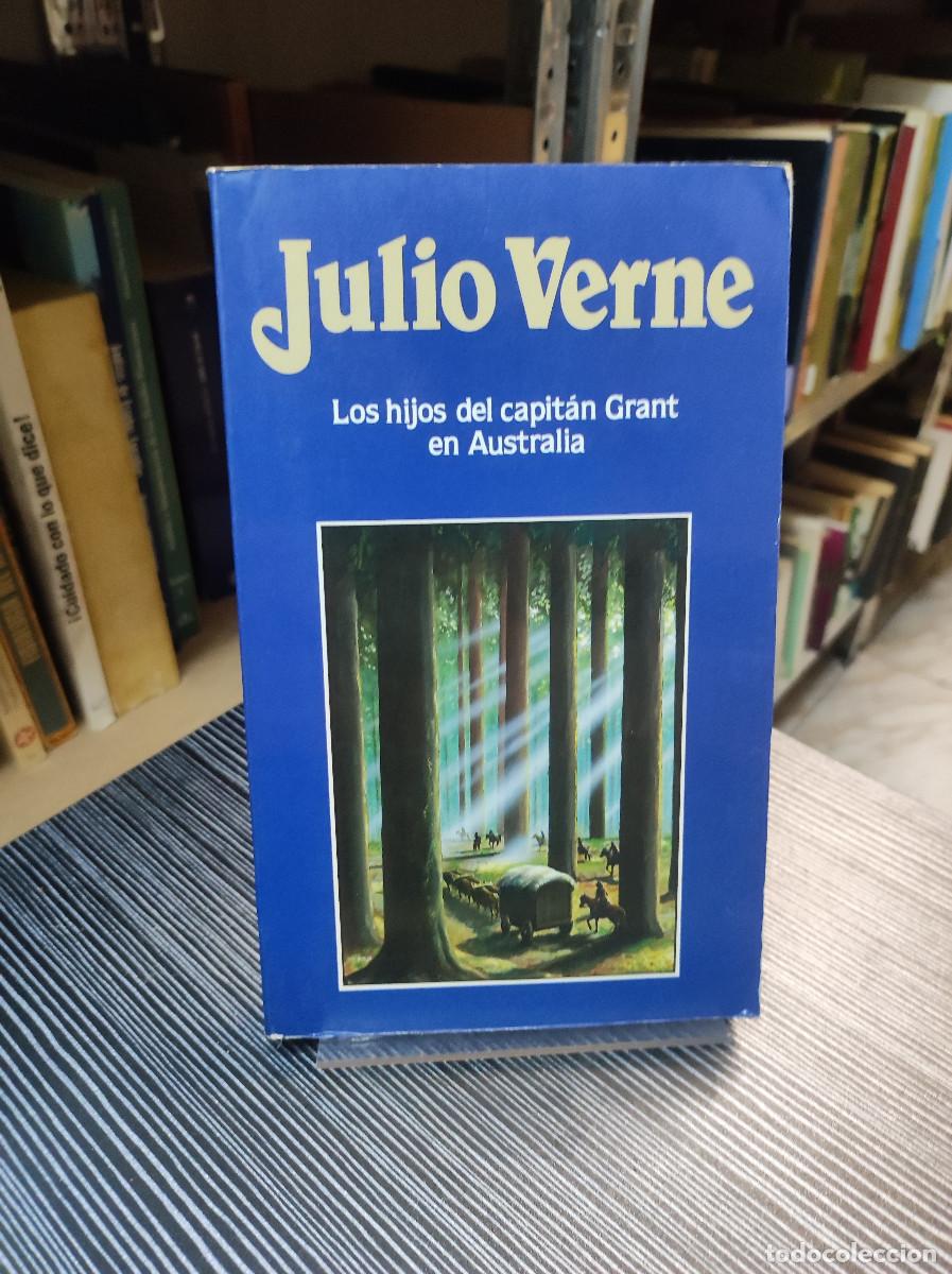 Libros: JULIO VERNE LOS HIJOS DEL CAPIT&Aacute;N GRANT EN AUSTRALIA - Foto 1