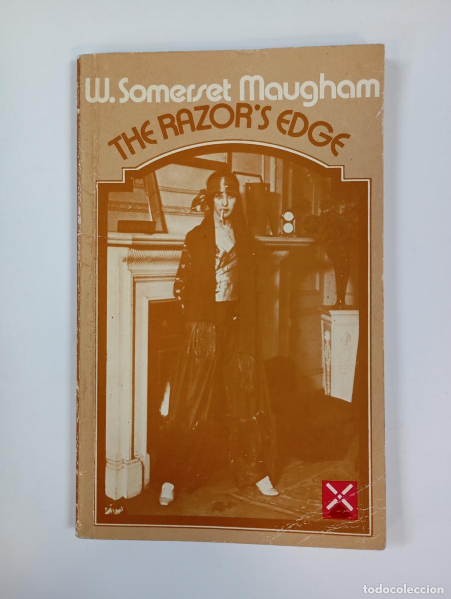 Libros: THE RAZORS EDGE. - W. SOMERSET MAUGHAM. TDK928 - Foto 1