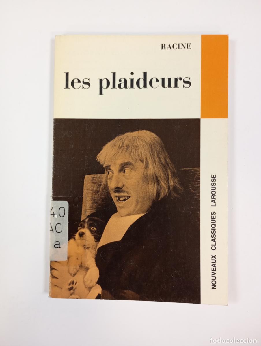 Libros: LES PLAIDEURS. - RACINE. TDK928 - Foto 1