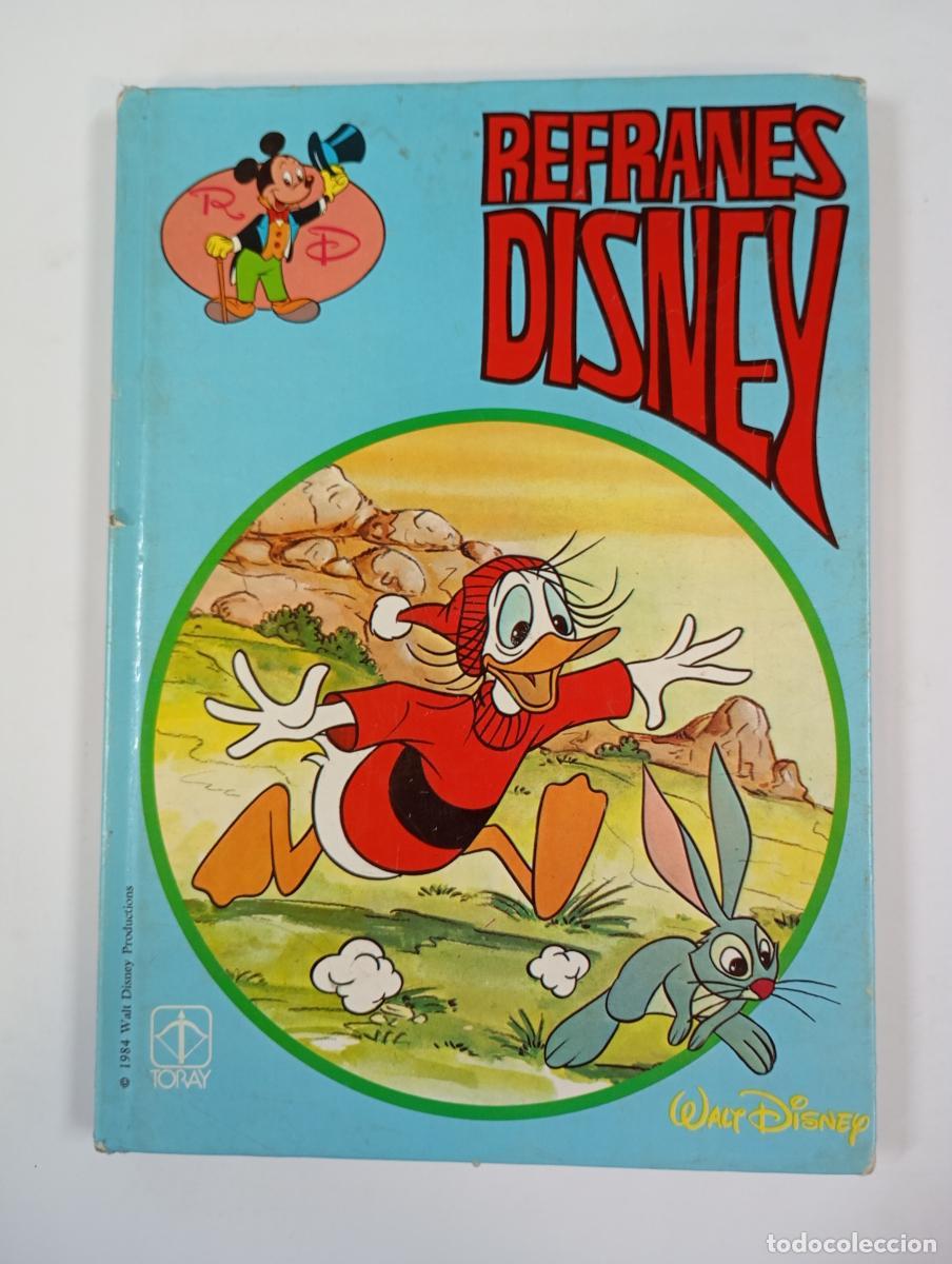 Libros: Refranes Disney. Tomo 3. Ediciones Toray. - F. Capdevila. TDK541 - Foto 1