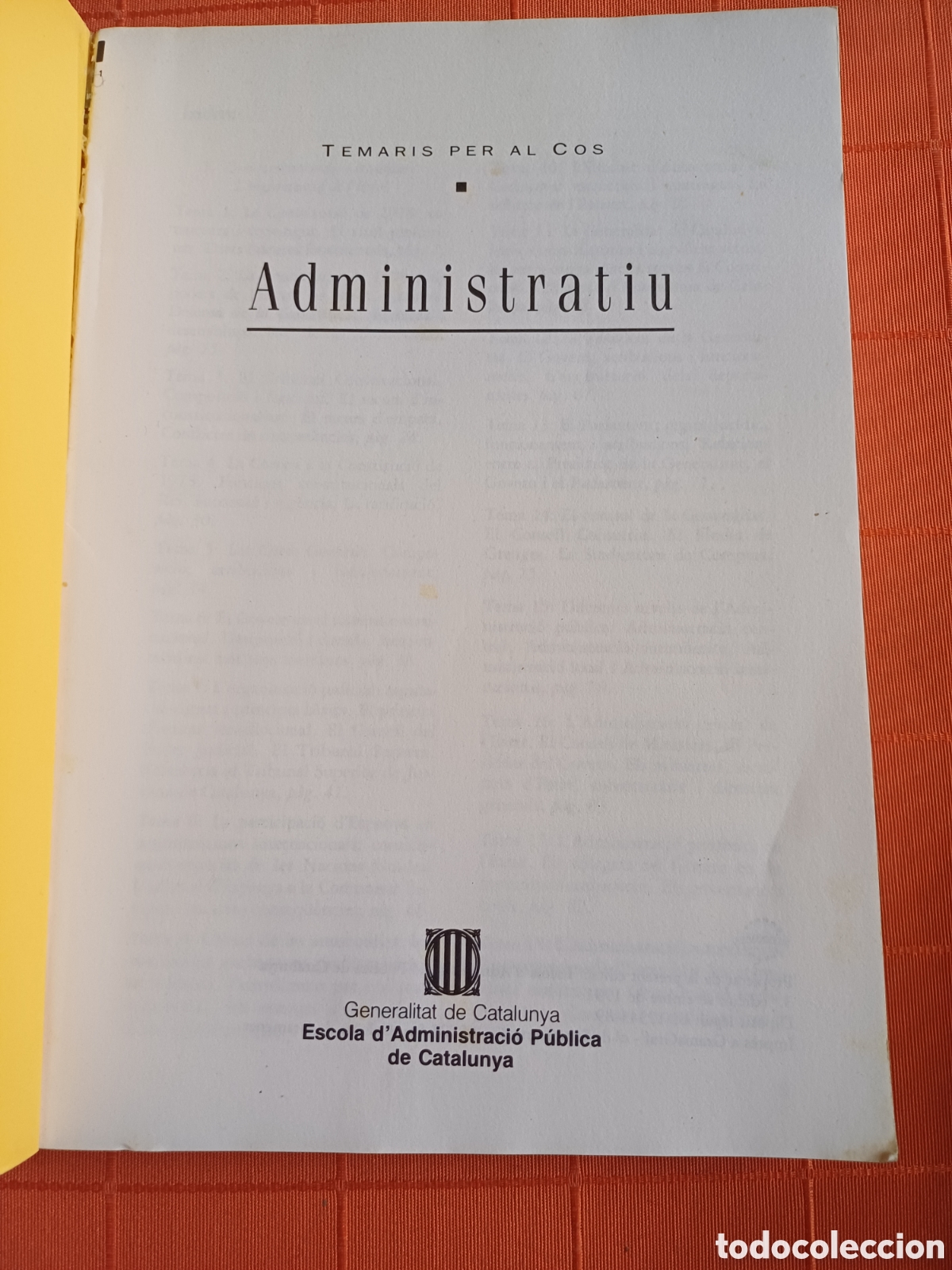 Libros: Temaris per al cos administratiu Generalitat de Catalunya - Foto 2