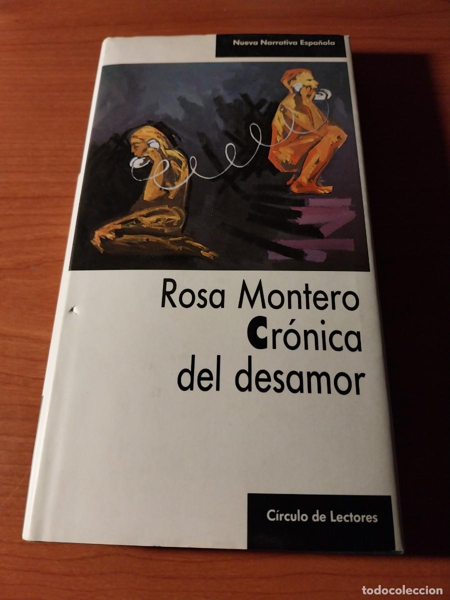 Libros: Rosa Montero. Cr&oacute;nica del desamor - Foto 1