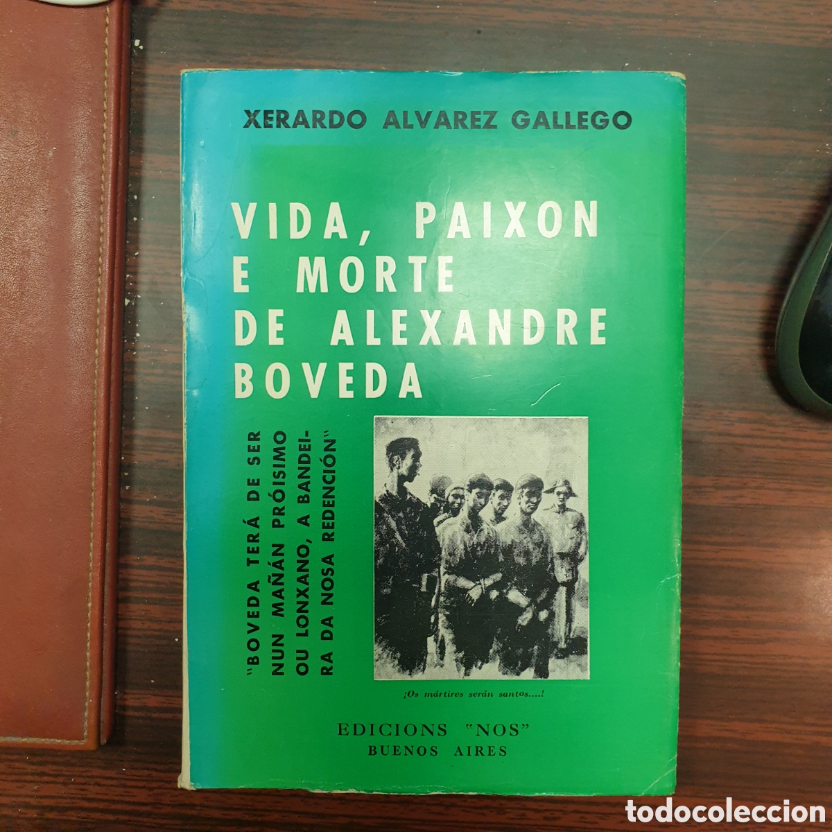 Libros: VIDA, PAIXON E MIRTE DE ALEXANDRE BOVEDA - Foto 1