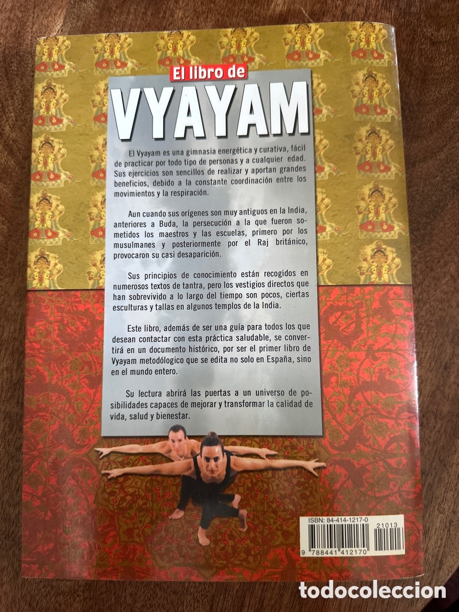 Libros: El libro de Vyayam Javier Plazas - Foto 3