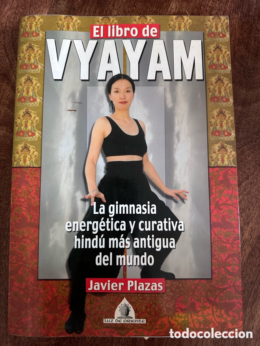 Libros: El libro de Vyayam Javier Plazas - Foto 1