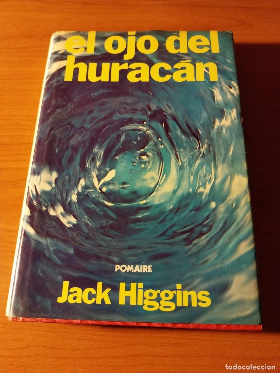 Libros: Jack Higgins. El ojo del hurac&aacute;n - Foto 1