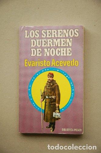 Libros: Los serenos duermen de noche - Foto 1