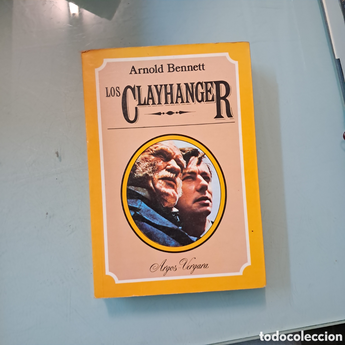 Libros: Arnold Bennet, Los clayhanger,.Argos Vergara - Foto 1