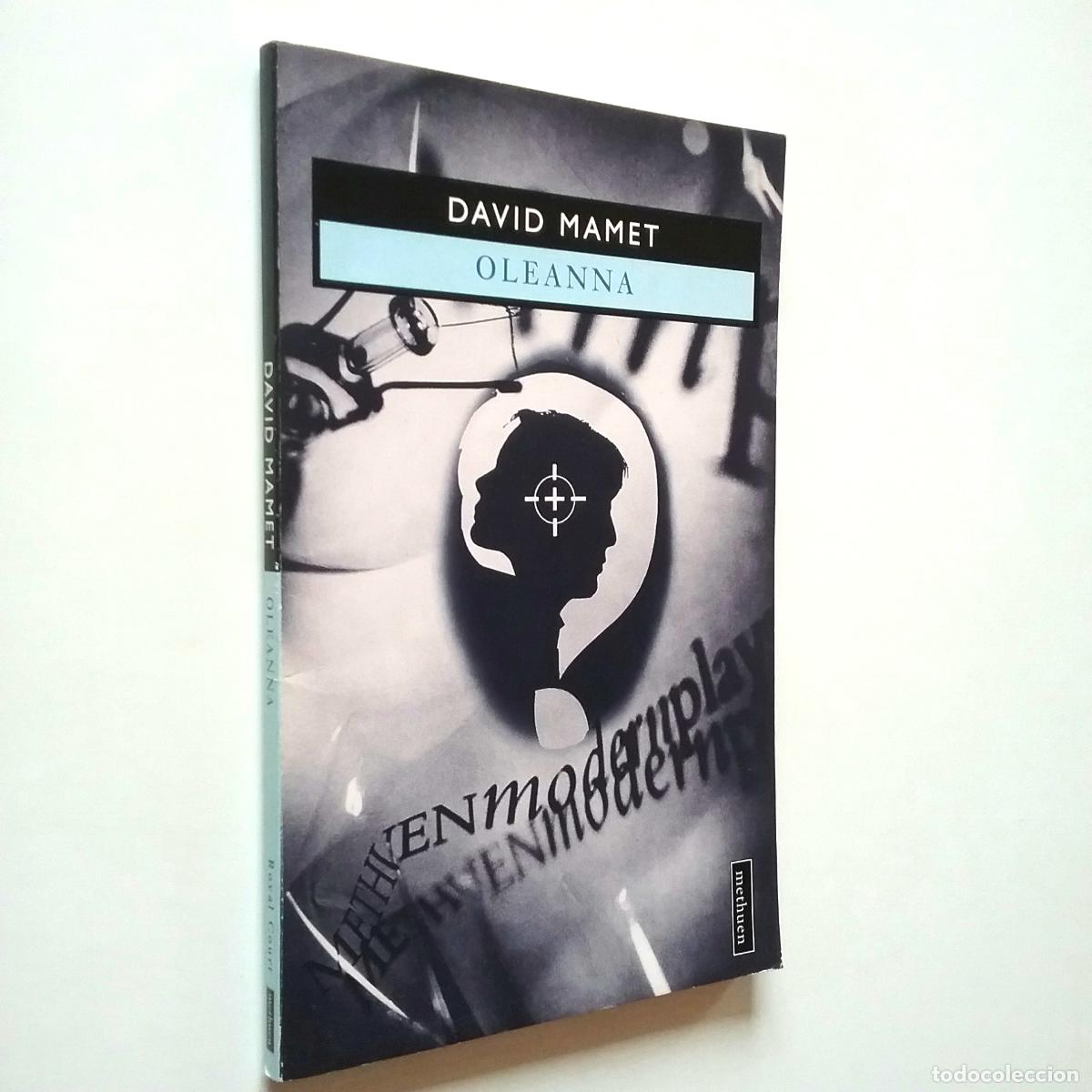 Libros: David Mamet - Oleanna - Foto 1