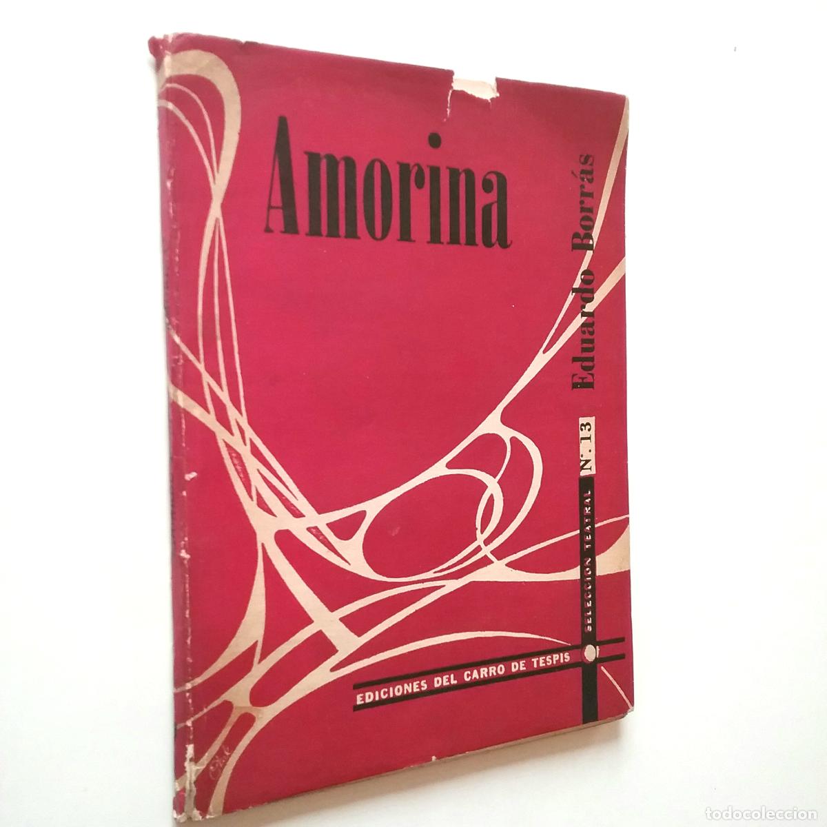Libros: Eduardo Borr&aacute;s - Amorina - Foto 1