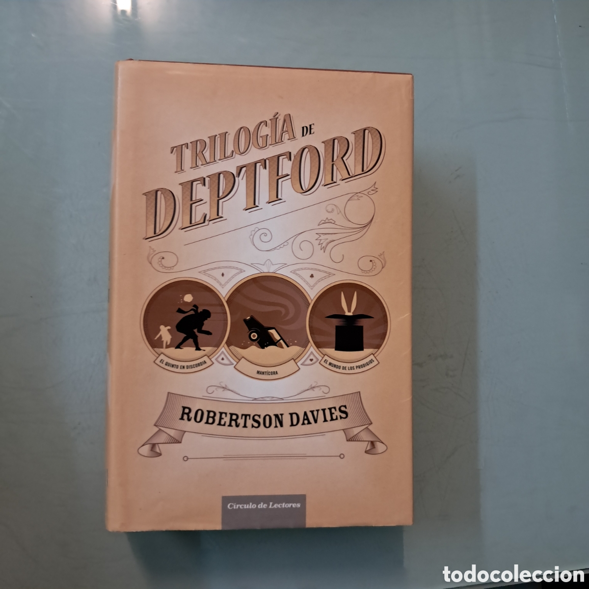Libros: Trilogia de Deptford Robertson Davies , C&iacute;rculo de Lectores - Foto 1