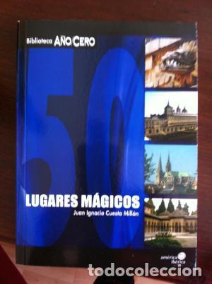 Libros: Lugares M&aacute;gicos - Juan Ignacio Cuesta Mill&aacute;n - Foto 1