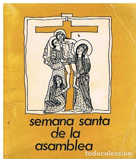 Libros: Semana Santa De La Asamblea - Marcos Ruiz Atance