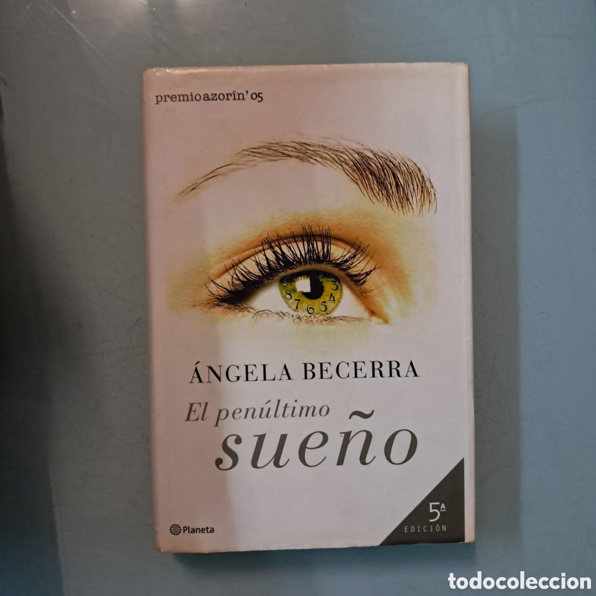 Libros: Angela Becerra, El pen&uacute;ltimo sue&ntilde;o Planeta - Foto 1