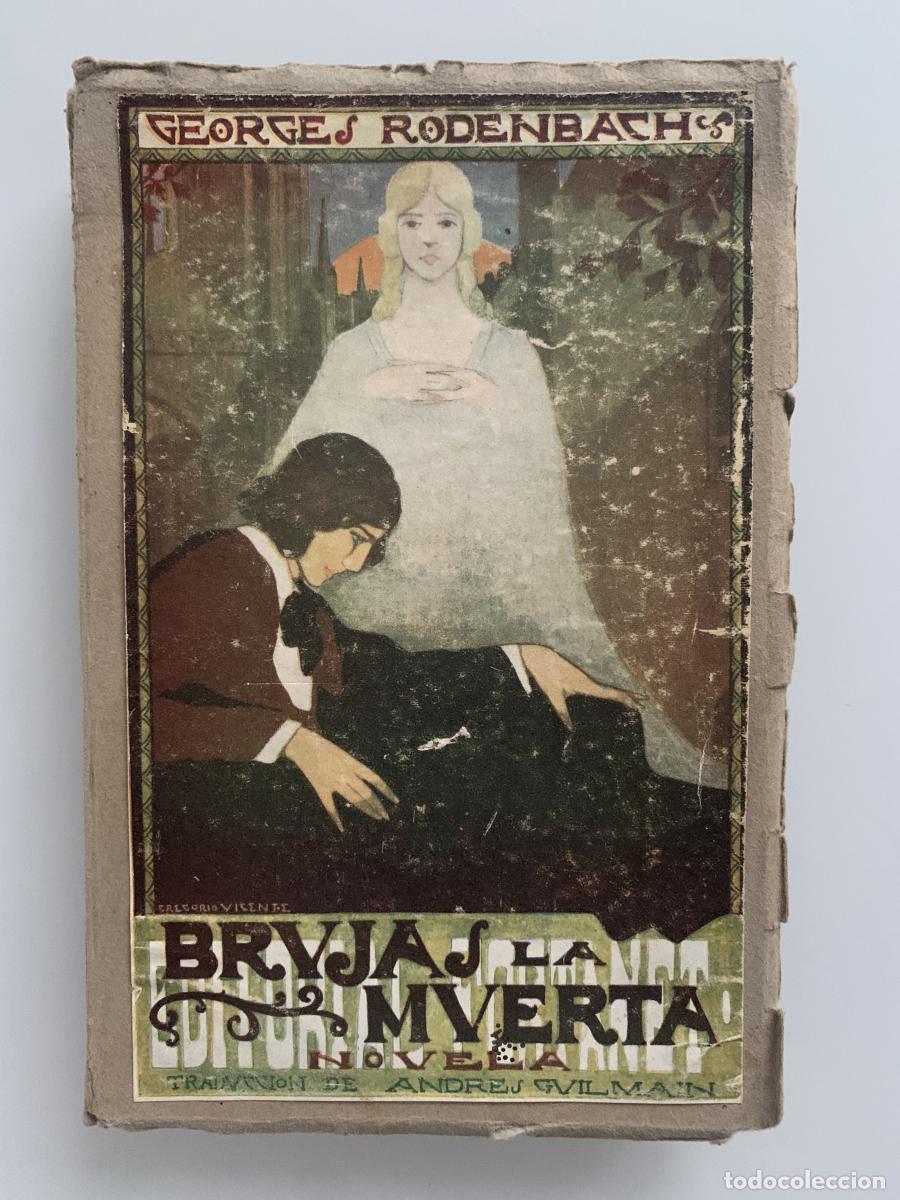 Libros: BRUJAS, LA MUERTA - Georges Rodenbach - Foto 1
