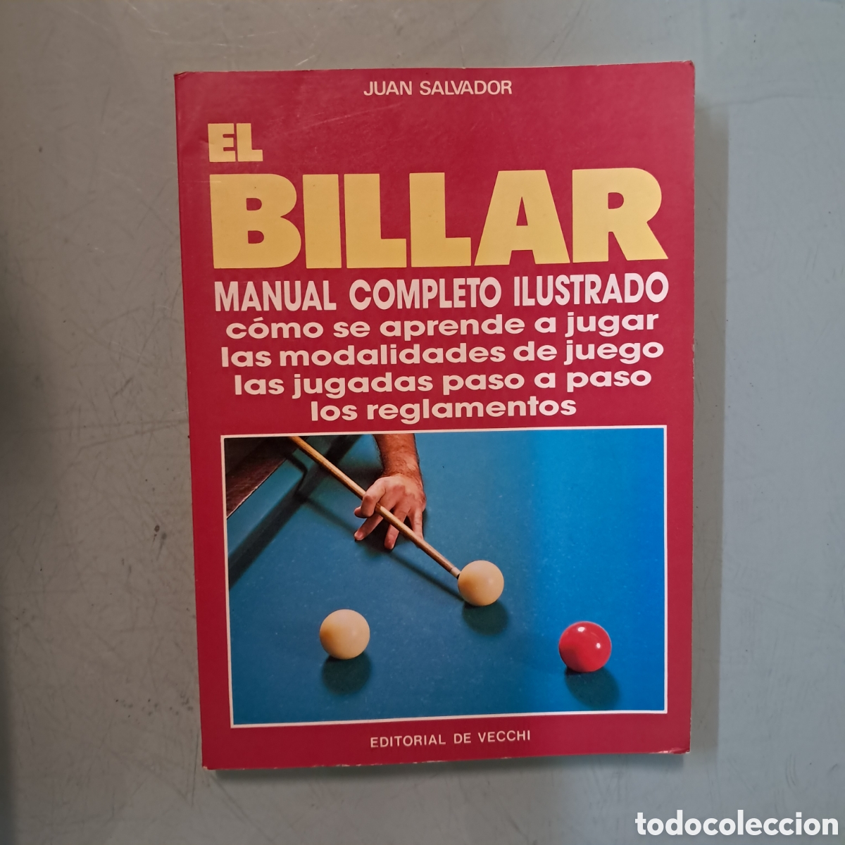 Libros: Juan Salvador, El billar, Vecchi - Foto 1