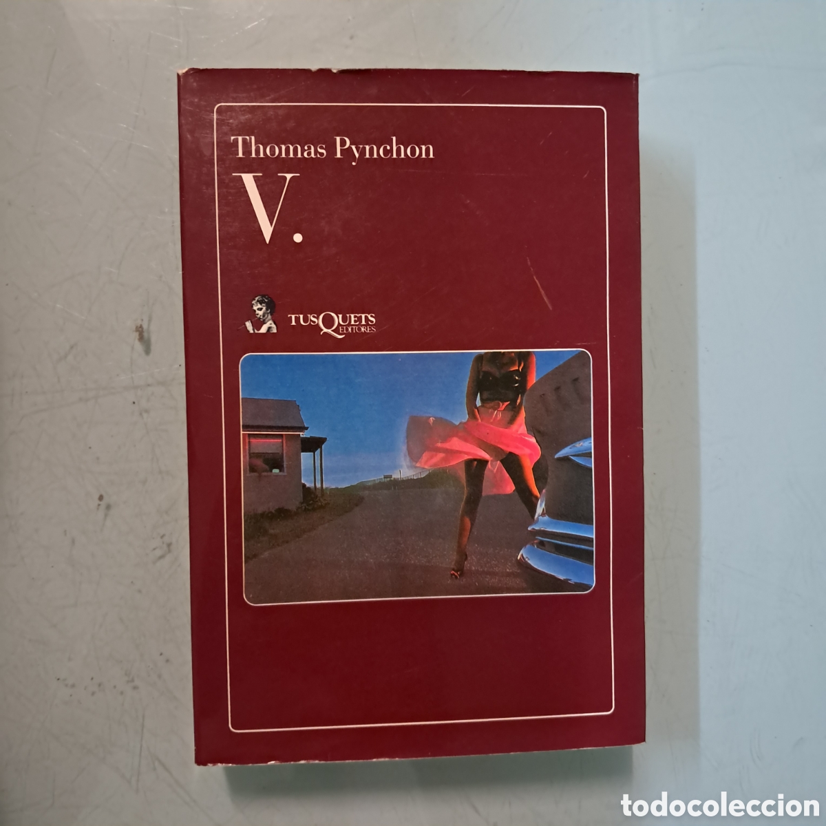 Libros: Thomas Pynchon, V. TUSQUETS - Foto 1