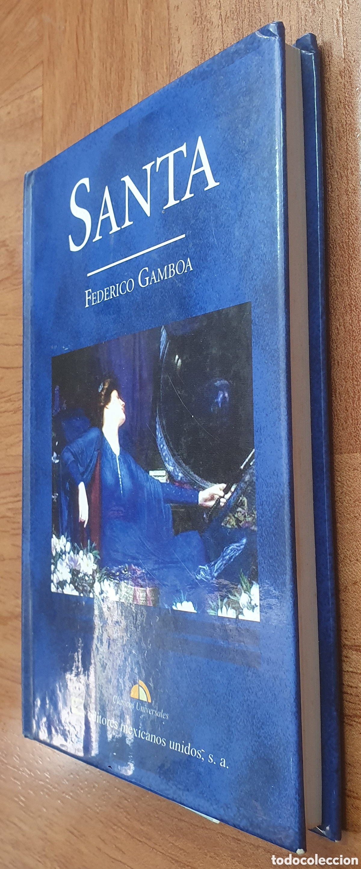 Libros: Santa - Federico Gamboa - Foto 2