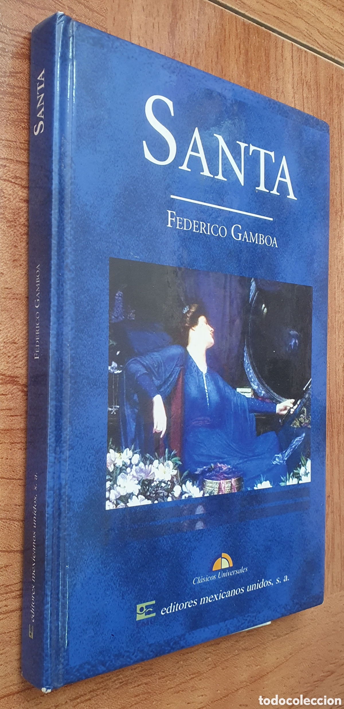 Libros: Santa - Federico Gamboa - Foto 1