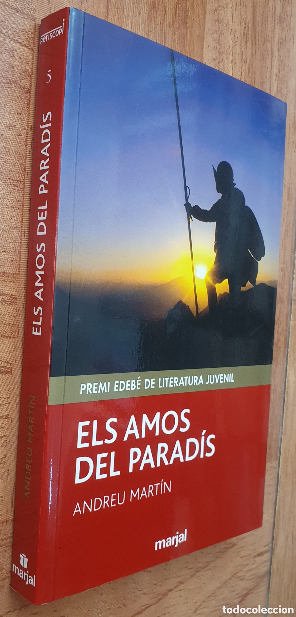 Libros: Els Amos del Parad&iacute;s � Marjal - Andreu Mart&iacute;n - Foto 1