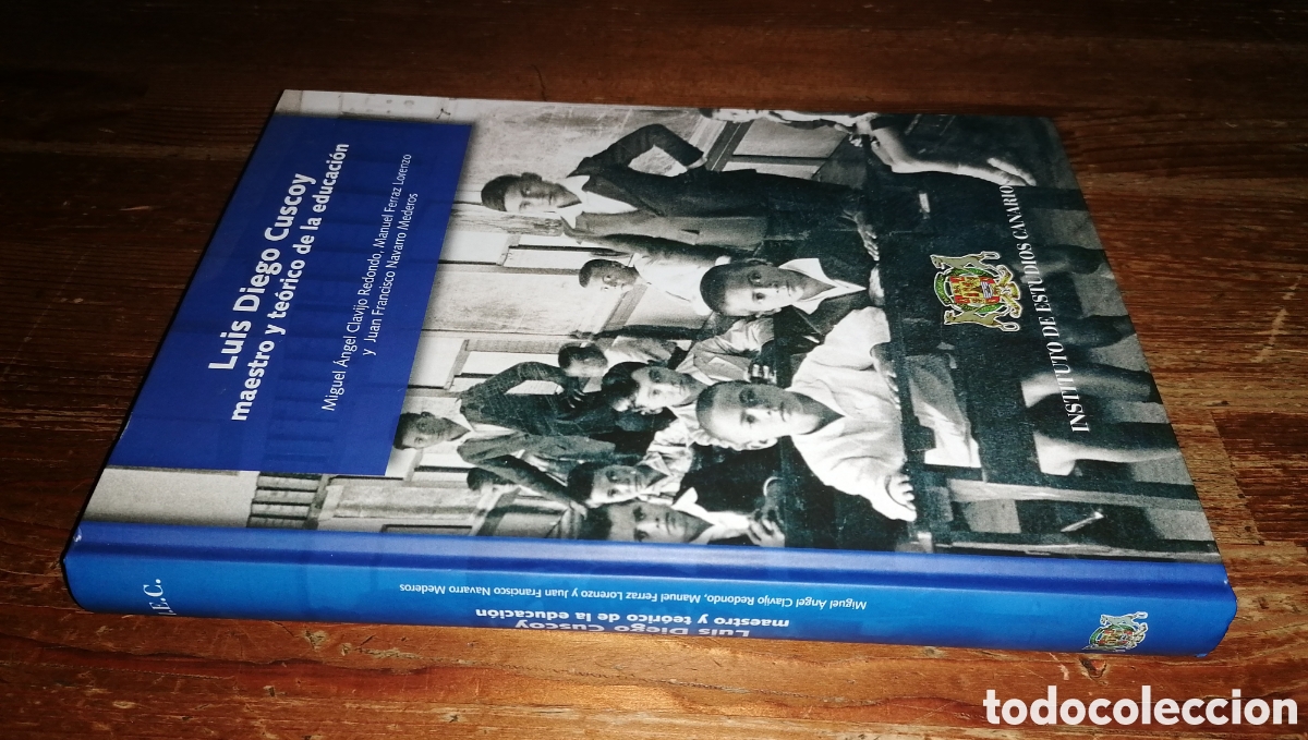 Libros: Luis Diego Cuscoy, maestro y te&oacute;rico de la educaci&oacute;n - AAVV - Foto 2
